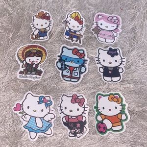Hello kitty stickers